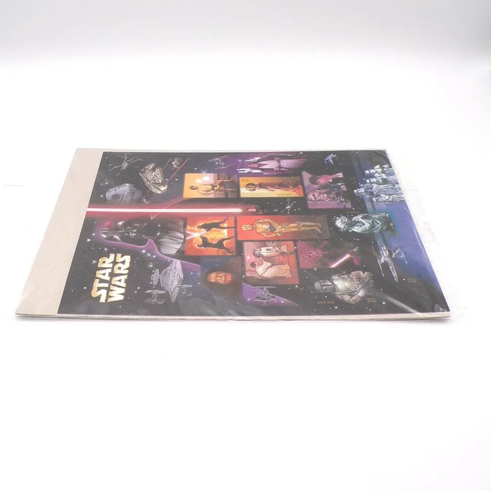 Star Wars 41 cent Stamp Set - Brand New! - Picture 10 of 10